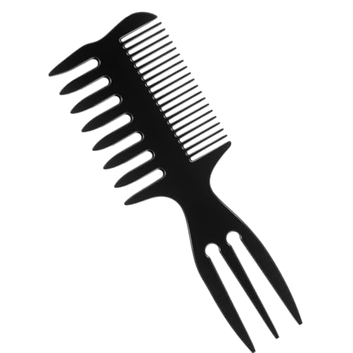 Bruislard 3-in-1 Styling Comb, Slicked-Back Hair & Texture Comb
