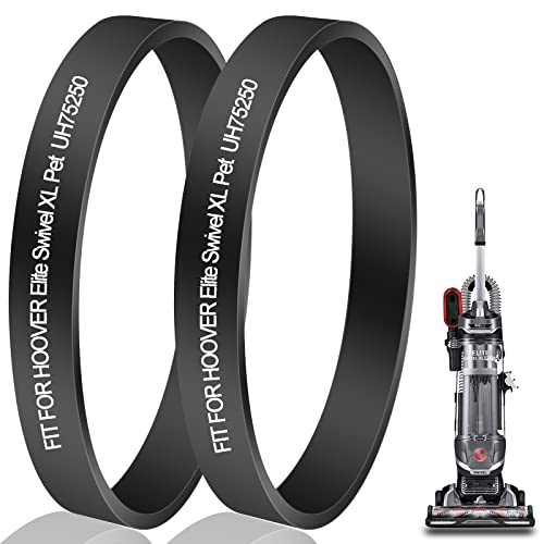 Replacement Vacuum Belts for Hoover Elite Swivel XL Pet Upright - 2 Pack