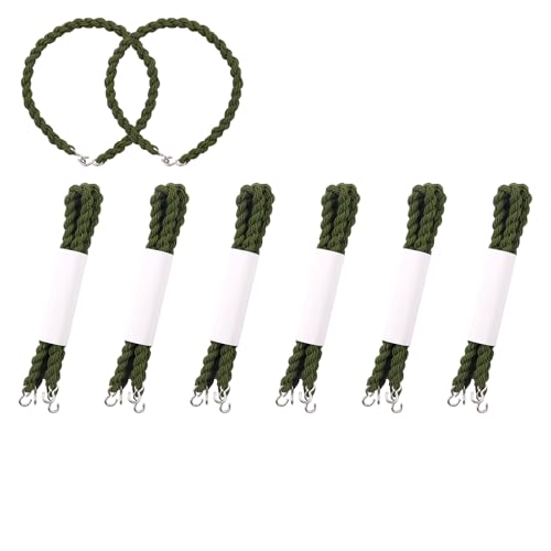 12 PCS Military Boot Blousers Elastic Blousing Straps with Metal Hooks for Army Navy Air Force Boot Straps for Gear