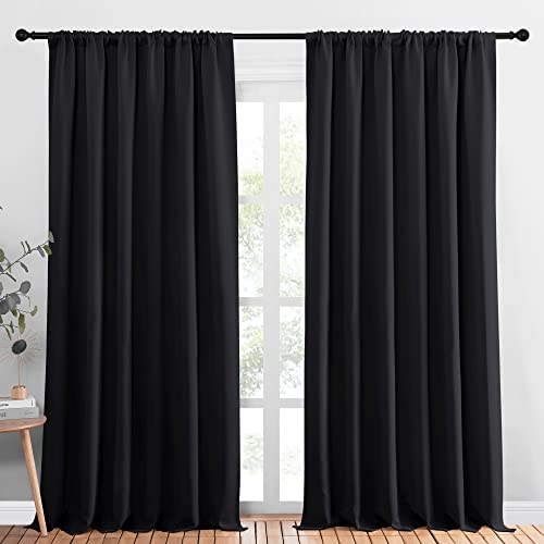NICETOWN Blackout Curtains - 70x95 Inch Thermal Insulated Drapes, 2 Panels