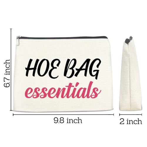 Nurawo Funny Makeup Bag Cosmetic Pouch Waterproof Travel Storage