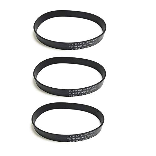 Eureka PowerSpeed Vacuum Replacement Belts (3 Pack) - Part # E0205