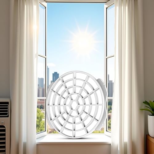 Portable Air Conditioner Window Adapter Kit - 150mm Exhaust Hose Vent