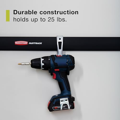 Rubbermaid FastTrack Compact Garage Hook for Cords & Ropes