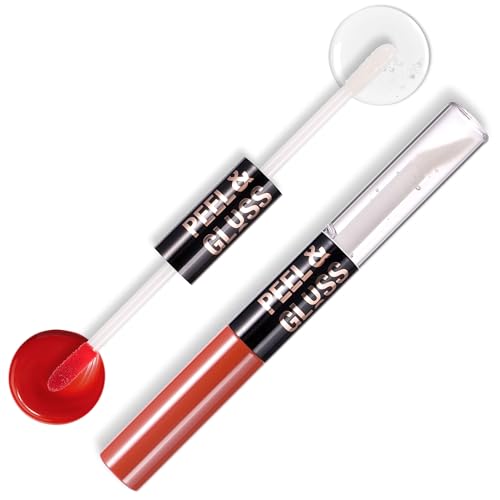 CoteMara Dual-Ended Peel-Off Liquid Lipstick and Clear Lip Oil