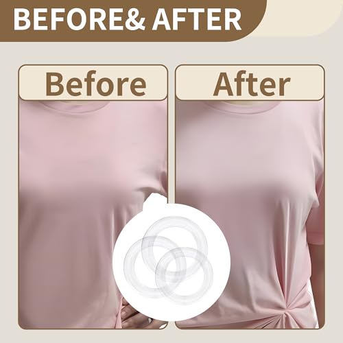Invisible Cinch Clips Set - 18 Clothing Accessories for Shirts, Dresses, Skirts & Scarves