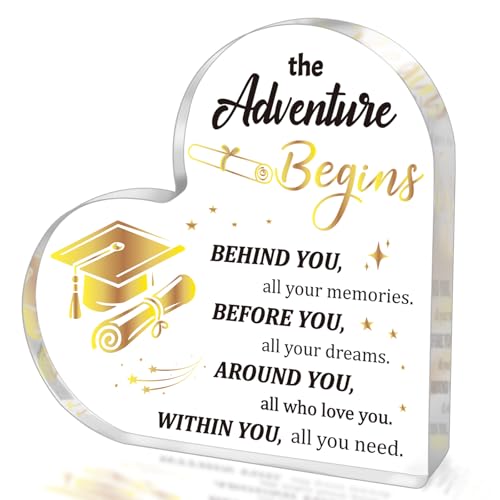 Acrylic Heart Graduation Gift Ornament - SUEHHYY