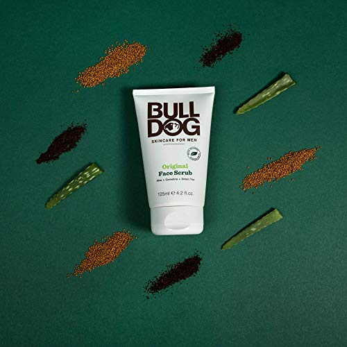 Bulldog Original Mens Face Scrub Exfoliating Skin Care 4.2 Fl Oz