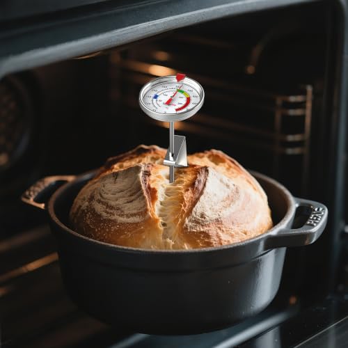 TempPro 9" Mechanical Candy & Deep Fryer Thermometer with Pot Clip