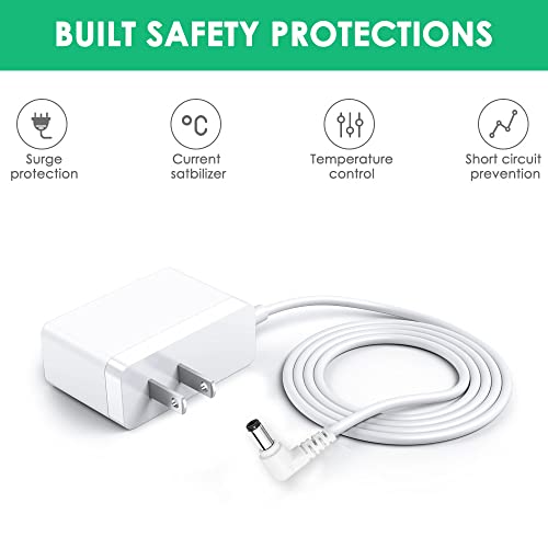 24V Power Cord Replacement for Essential Oil Diffusers and Humidifiers