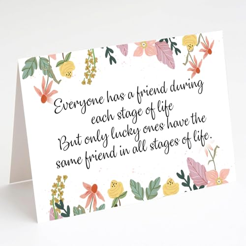 Romantic Friendship Day Card for Him & Her - Cute Birthday Card