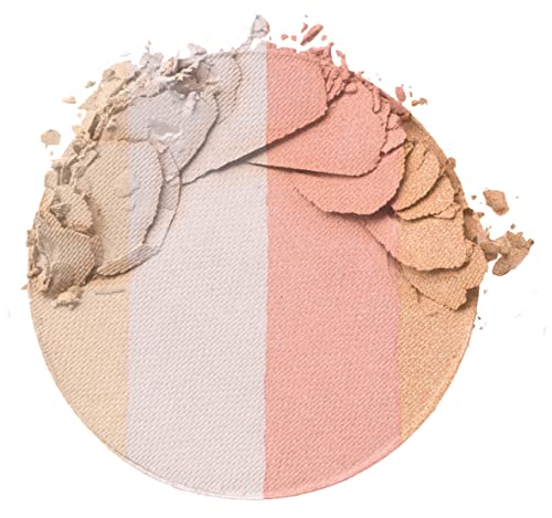 wet n wild MegaGlo Illuminating Blush Powder Palette Catwalk Pink