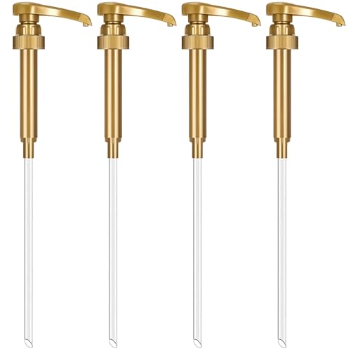 Torani Syrup Pump Dispenser 4-Pack for 750 mL Bottles