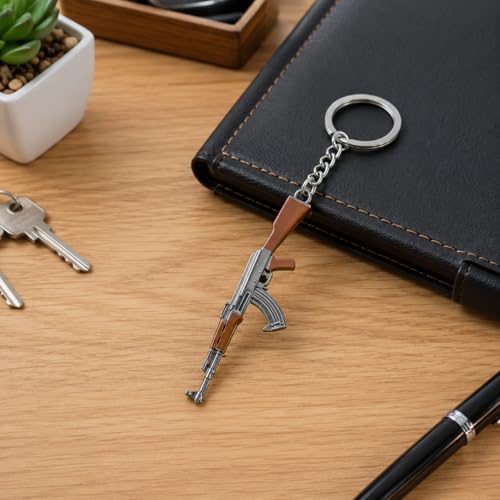 AK-47 Keychain Bottle Opener - Portable Gun-Shaped Wine Opener