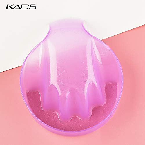 KADS Nail Art Soak Bowl for Finger and Cuticle Care Treatment (Pink)