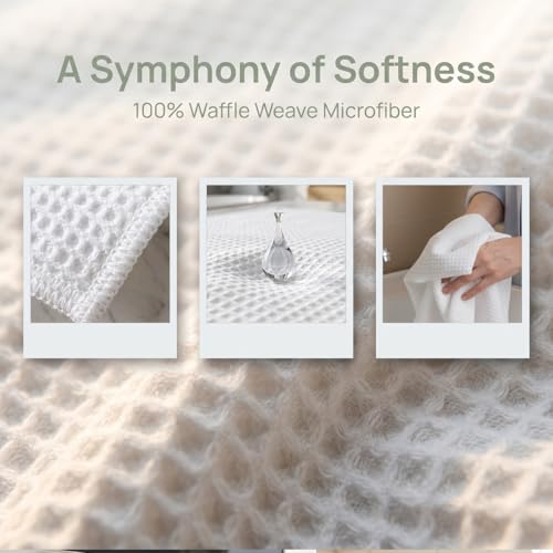 Funny Friendship Kitchen Towels - Waffle Weave Hand Towels for Women