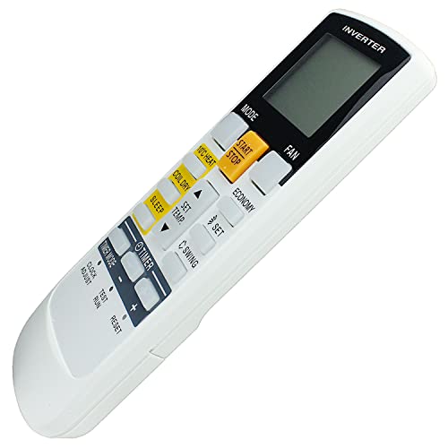 Azwok Replacement Remote Control for Fujitsu Air Conditioner AR-RAE1E