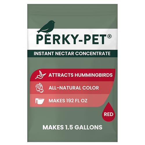 Perky-Pet Instant Hummingbird Nectar Concentrate, 2 lb Bag, Makes 192 oz