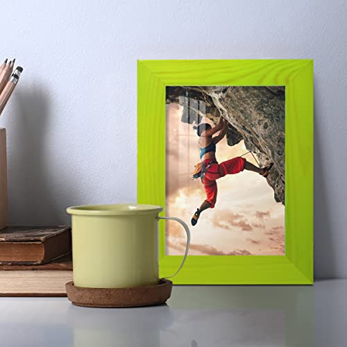3.5x5 Solid Wood Picture Frame with High Definition Glass