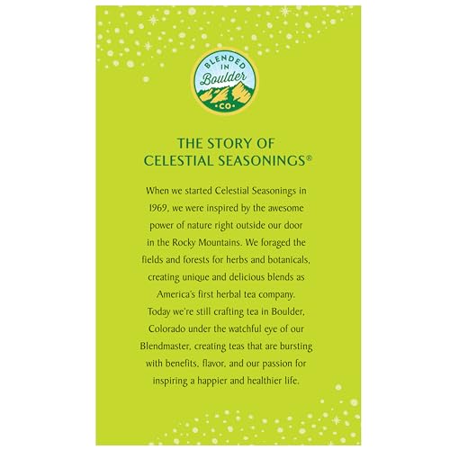 Celestial Seasonings Authentic Green Tea 40 Count - Smooth & Natural