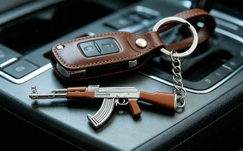 AK-47 Keychain Bottle Opener - Portable Gun-Shaped Wine Opener