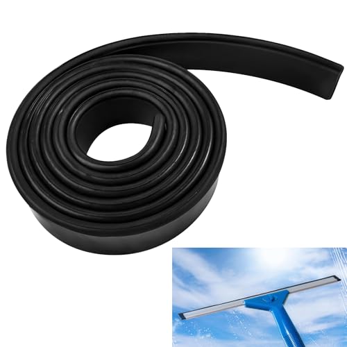 41-inch Silicone Squeegee Rubber Replacement Blade - 0.78-inch Wide Refill