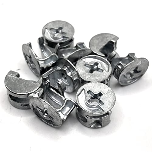10 Replacement Cam Lock Nuts for IKEA Furniture - Part 110630