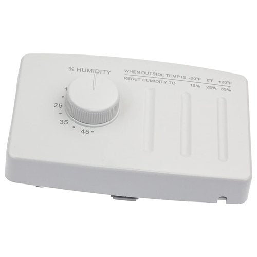 4655 Manual Digital Control Humidistat Will Close The Control Switch for Whole Home Humidifier, Manual Water Saver Furnace Humidifier, Large Capacity