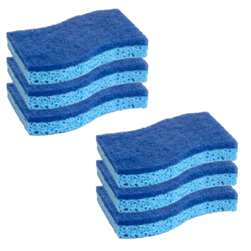 CELOX Dual-Sided Cleaning Sponge for Kitchen & Household