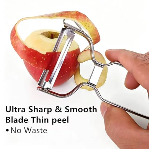 Ultra Sharp Stainless Steel Vegetable Fruit Peeler with 90° Blade
