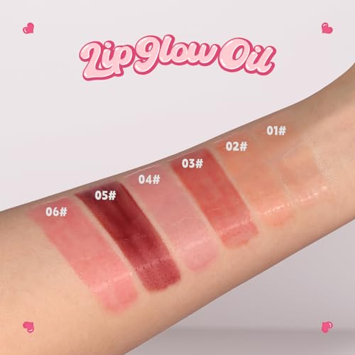 Honeyouth 2-in-1 Natural Lip Plumper Gloss and Hydrating Care Serum
