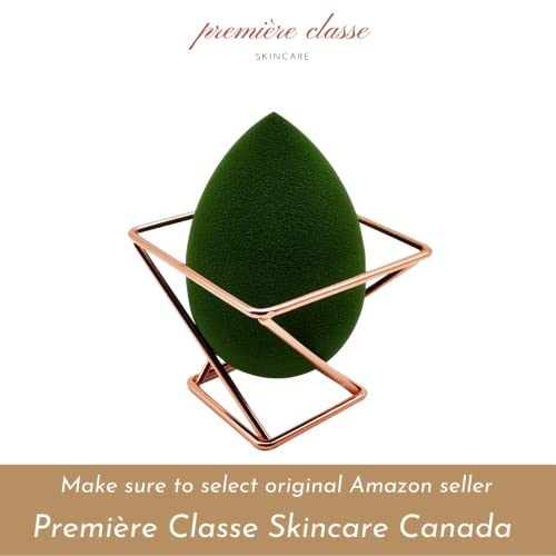 Première Classe Skincare Rose Gold Beauty Sponge Holder and Drying Stand