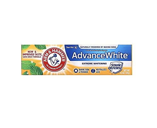 Arm & Hammer Advance White Extreme Whitening Toothpaste 4.3 oz