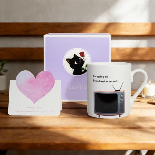 I Am Gay Color Changing 12oz Ceramic Coffee Mug - TV Variation