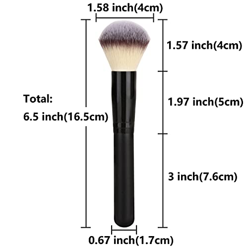 RN BEAUTY Professional Makeup Brush for Powder, Foundation and Contour