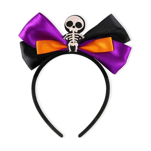 Bowknot Halloween Headband Cute Festive Hair Band for Costume Parties