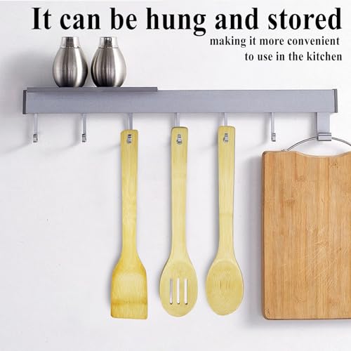 3-Piece Wooden Cooking Utensil Set with Heat-Resistant Handles