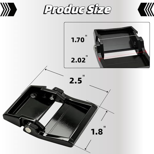 R6178 Water Pan Latch Replacement for Rainbow D3/D4/SE - 2 Pack
