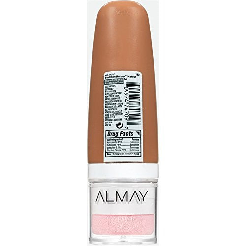 Almay Best Blend Forever Foundation SPF 40 Natural Tan 1 fl oz