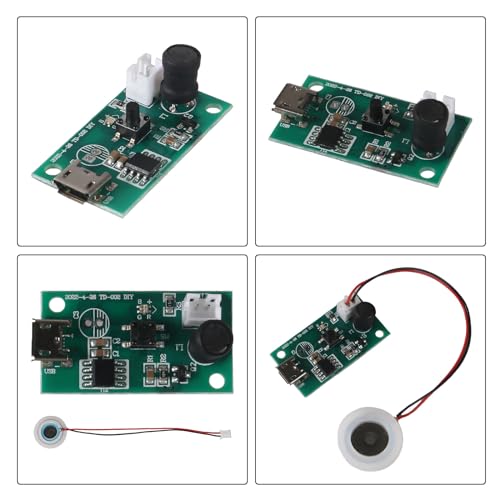 3pcs USB Humidifier Atomization Module Circuit Board Set