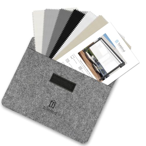 Tokblind Outdoor Shade Fabric Sample - Light-Filtering Polyester