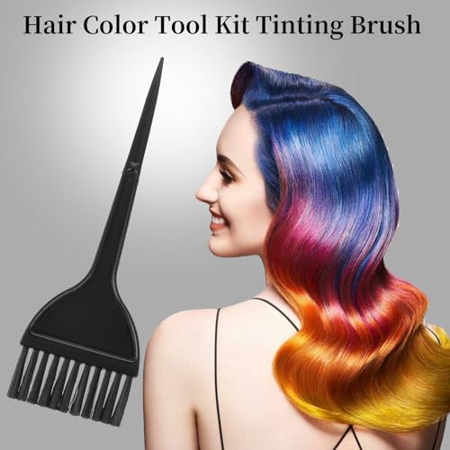 Bremorou Hair Dye Brush Set 3-Piece Hair Coloring Tint Applicator