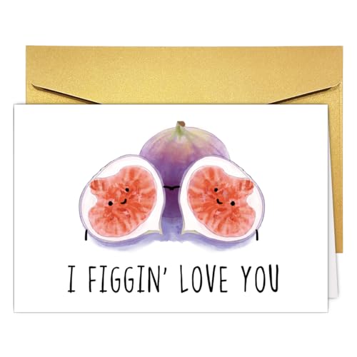Funny Anniversary Card - Humorous Love Card for Couples