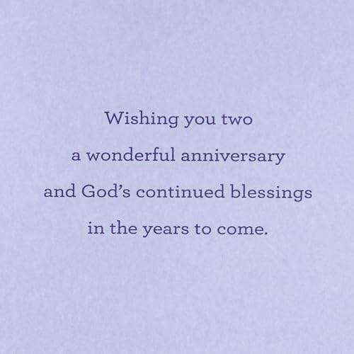 Hallmark Religious Anniversary Card - For Your Anniversary