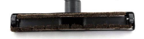 ANBOO HardFloor Brush 1 1/4 inch, Soft Touch Deluxe Vacuum Cleaner or Central Vac Hardwood and Bare Floor or Wall Brush. Horse Hair Bristles Floor Brush (12 inch)