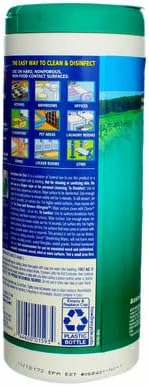 Clorox Disinfecting Wipes - Fresh Scent Canister | 7" X 8" | Pack of 3 for Effective Cleaning