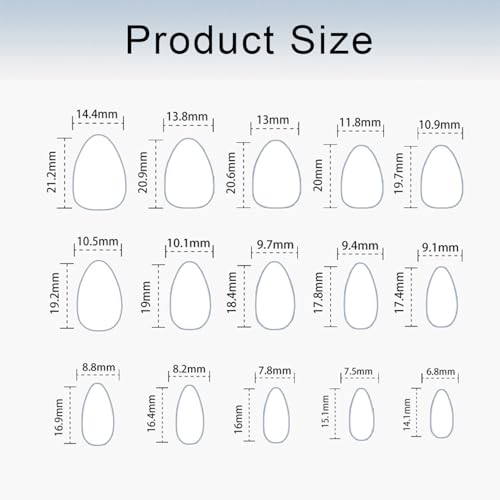 Dark Red Short Almond Press on Nails Glossy Solid Color False Acrylic Nails 30 Pcs