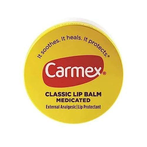 Carmex Moisturizing Lip Balm Jar, 0.25 Oz
