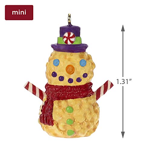 Hallmark Keepsake Mini Christmas Ornament 2019 Year Dated, Poppy The Snowman Miniature, 1.31", (Model: 0799QXM8307)