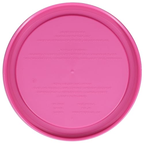 Pyrex 7201-PC Berry Pink 4-Cup Food Storage Lid - BPA-Free